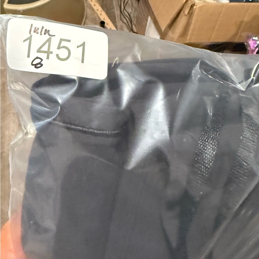 Lululemon Ready To Rulu Pant *29" Black W5BXOS Size 8 - Picture 14 of 14